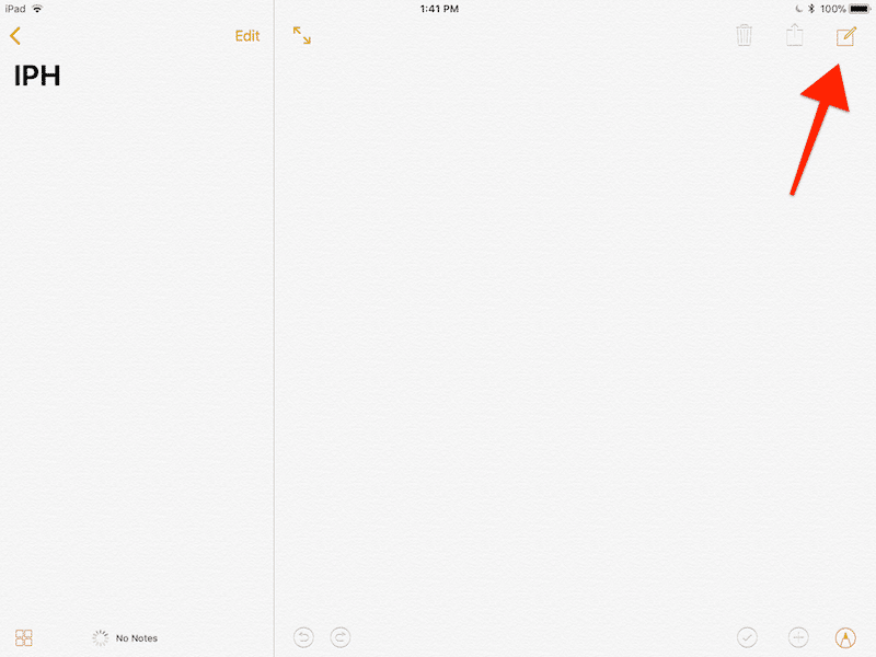 iOS 11 Notes Change Paper Style 3