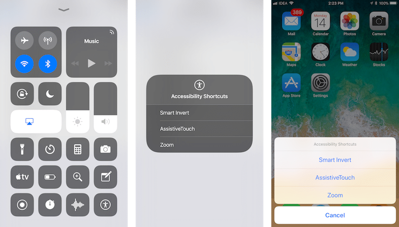 iOS 11 Secret Dark Mode Smart Invert 1