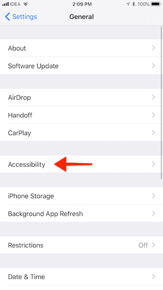 iOS 11 Secret Dark Mode Smart Invert 2