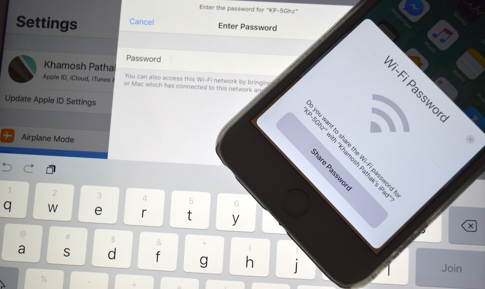 iOS 11 Share Wi-Fi Passwords Featured 2