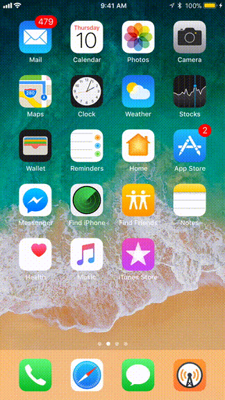 iOS 11 moving apps home screen iPhone