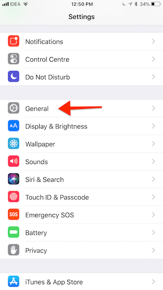 IOS 11 Disable Background App Refresh Cellular 1