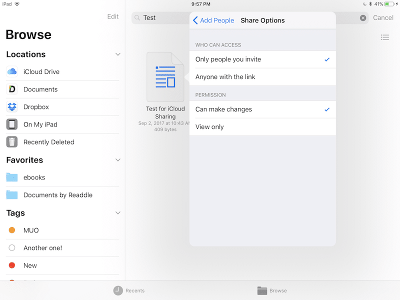 IOS 11 Files App 11