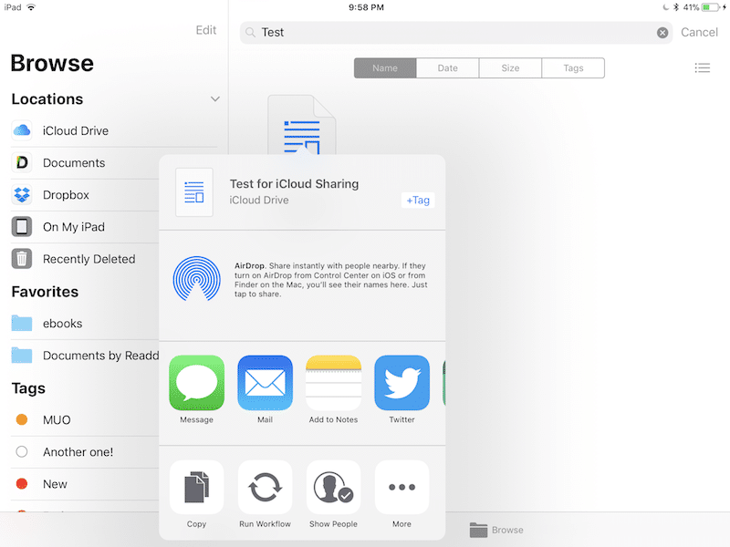 IOS 11 Files App 14