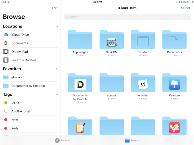 IOS 11 Files App 16