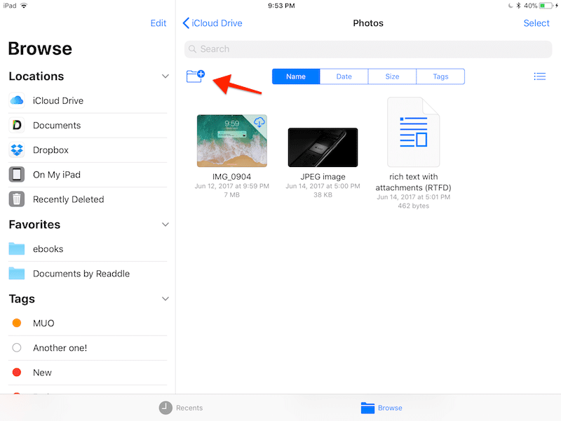 IOS 11 Files App 5