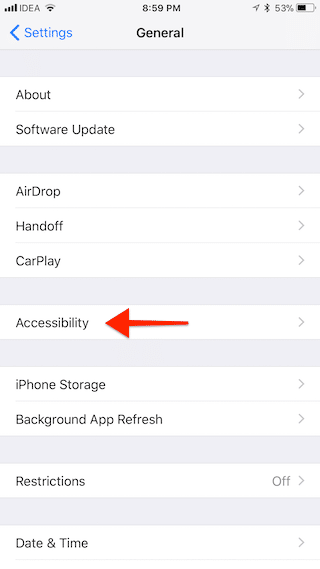 iOS 11 Auto Answer Phone Calls 2