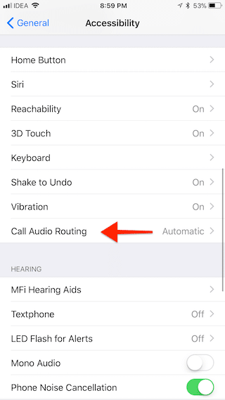 iOS 11 Auto Answer Phone Calls 3