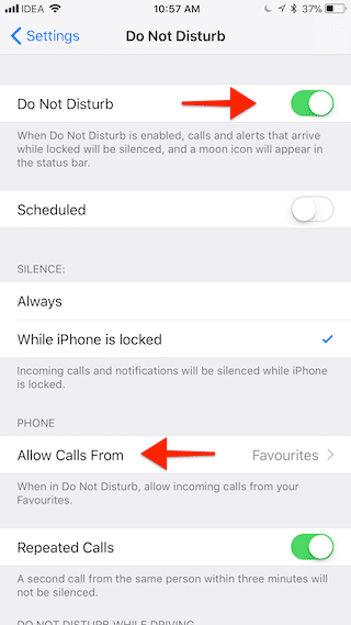 iOS 11 Auto Answer Phone Calls 6