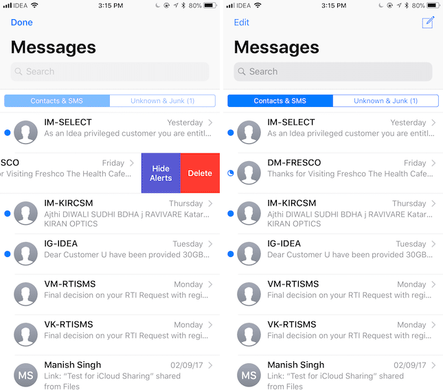 iOS 11 Messages Features 2