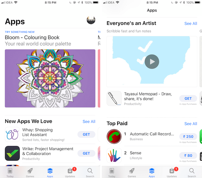 iOS 11 New App Store Features iPhone and iPad 3