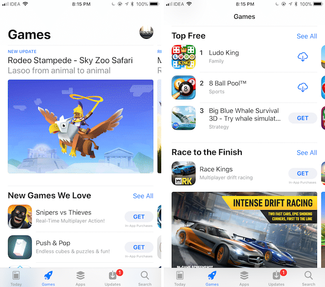 iOS 11 New App Store Features iPhone and iPad 5