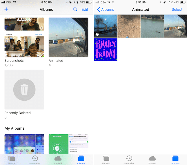 iOS 11 Photos App New Features 2