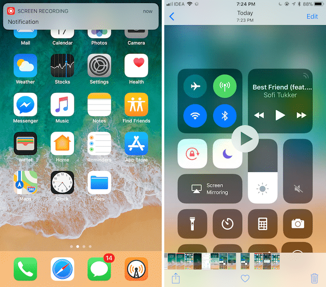 iOS 11 Screen Recording 1