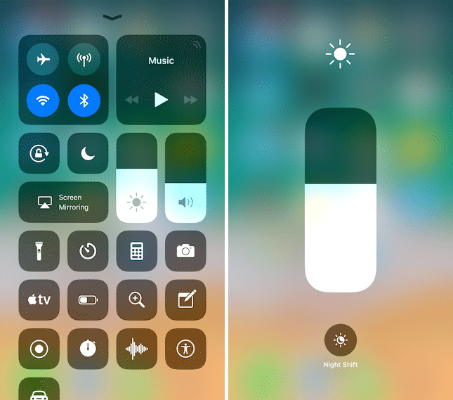 iOS 11 auto brightness turn off 1