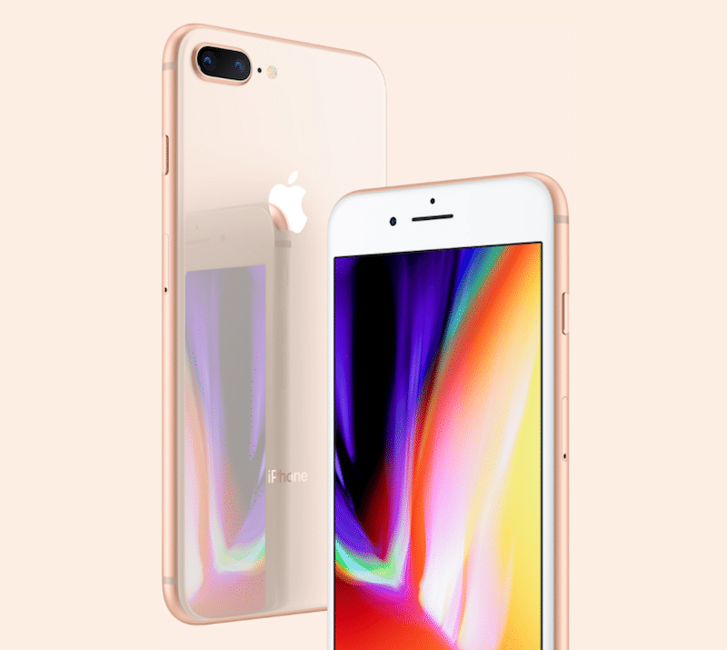 iPhone 8 Colors 1