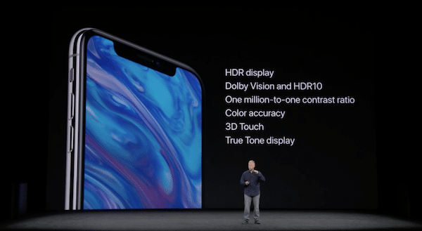 Apple Unveils IPhone X With OLED Display Face ID Portrait Lighting 
