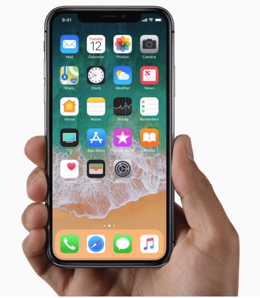 iPhone X Gestures - No Home button