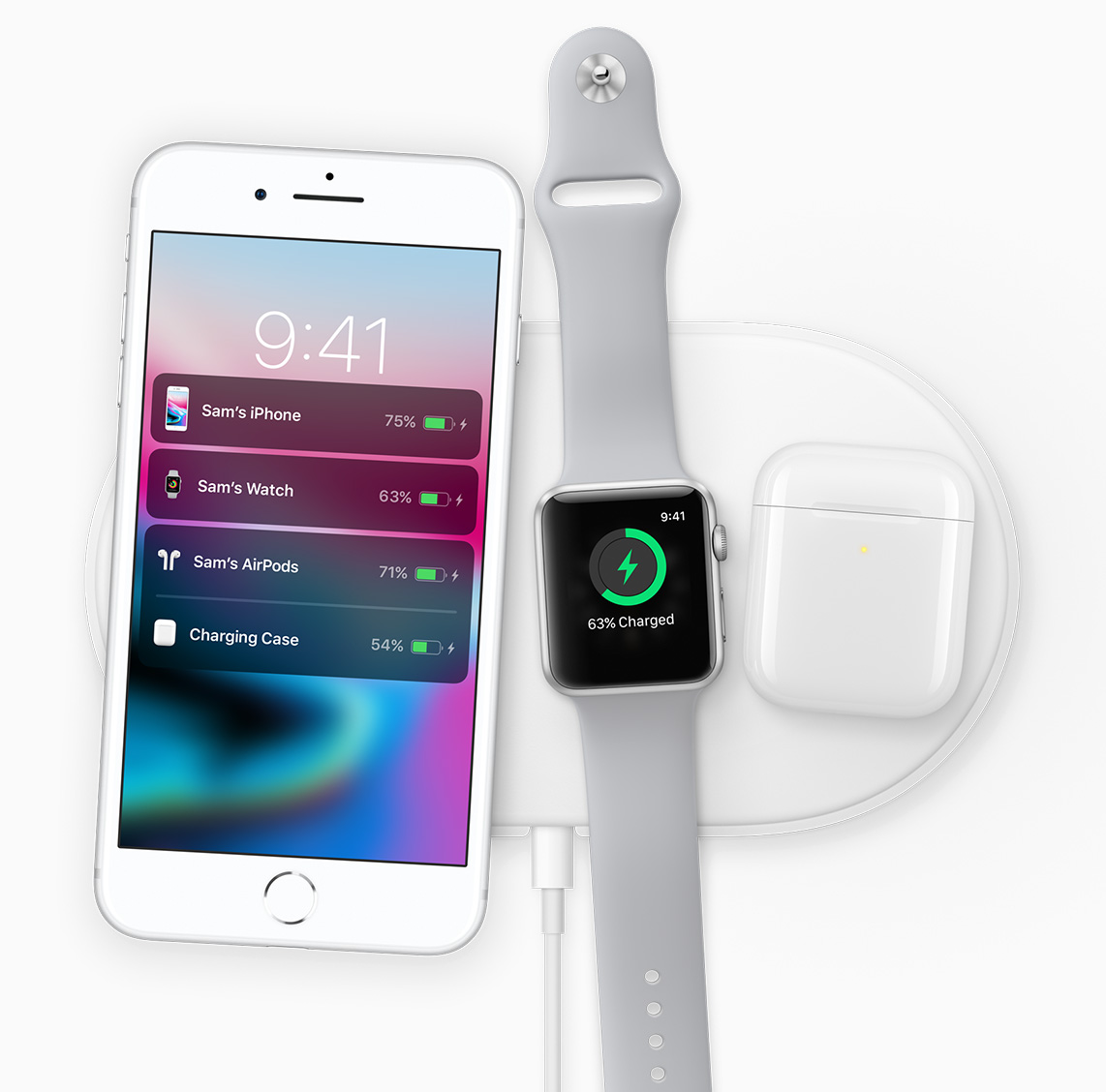 iPhone 8 AirPower