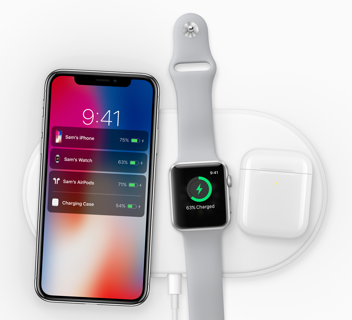 iPhone X and AirPower