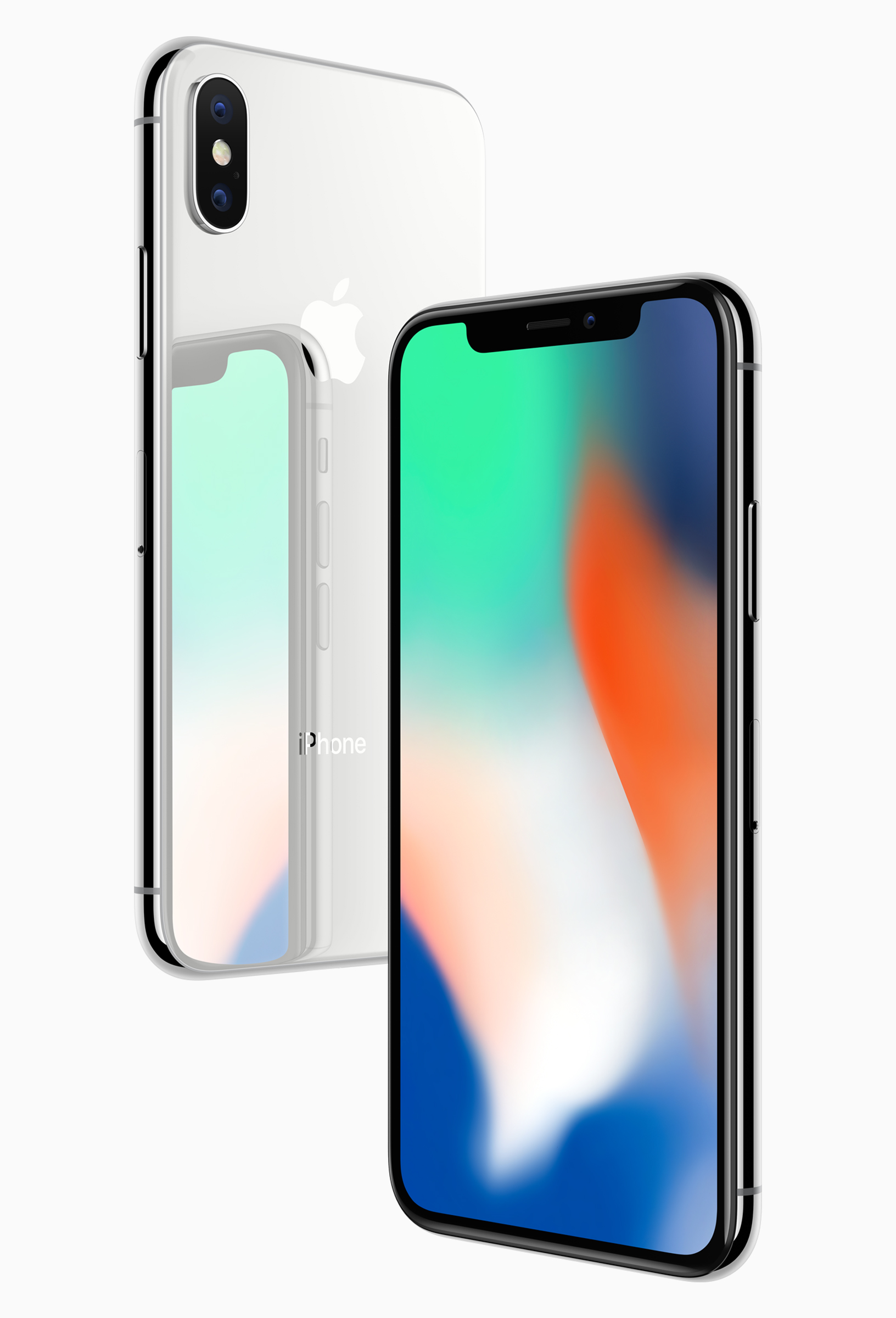 iPhone X front view