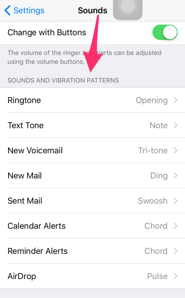 set custom ringtone iphone ipad