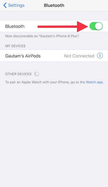Turn-off Wi-Fi or Bluetooth Completely in iOS 11
