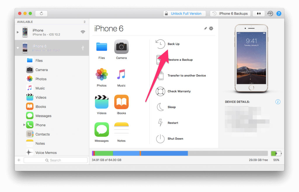 How to Backup iPhone or iPad to an External Drive Using a Windows PC