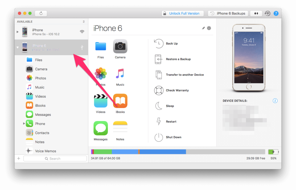 How to Backup iPhone or iPad to an External Drive Using a Windows PC