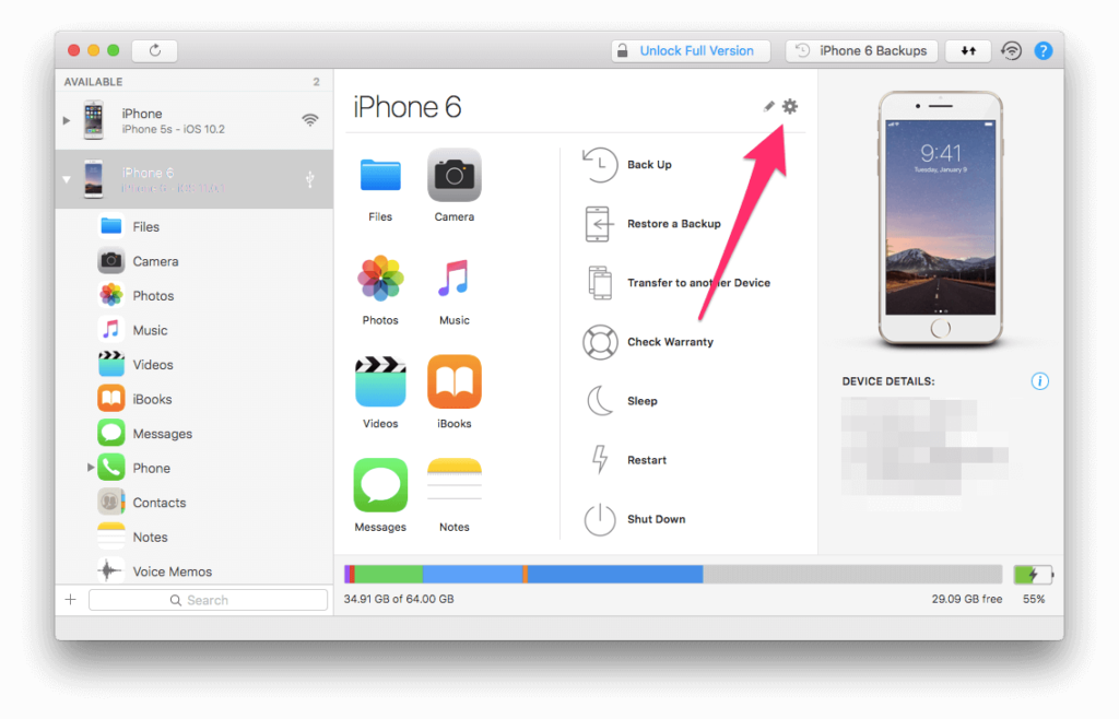 How to Backup iPhone or iPad to an External Drive Using a Windows PC