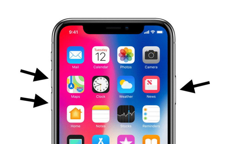 iPhone X Side Button