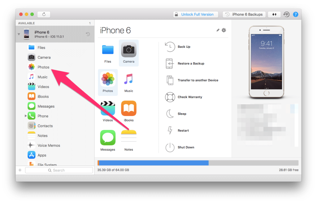 import photos from computer to iphone or ipad without itunes