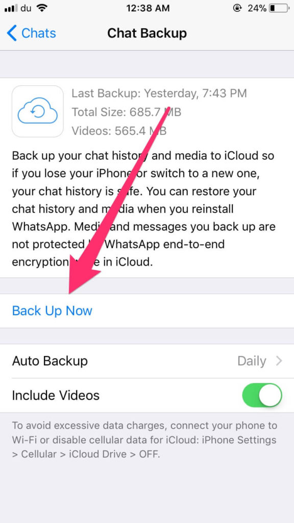How to Transfer WhatsApp Messages to New iPhone