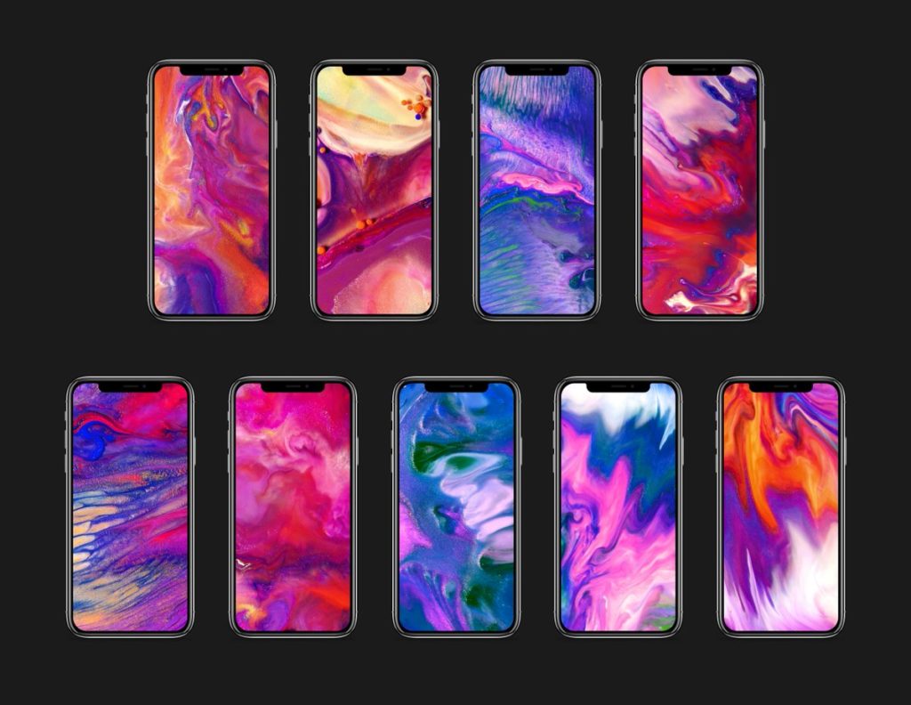 Wallpapers of the Week: fluid colors
