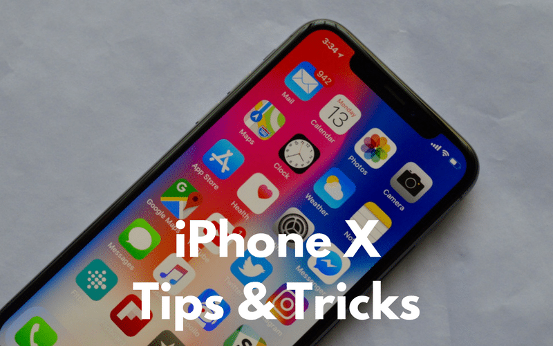 iPhone X Tips and Tricks