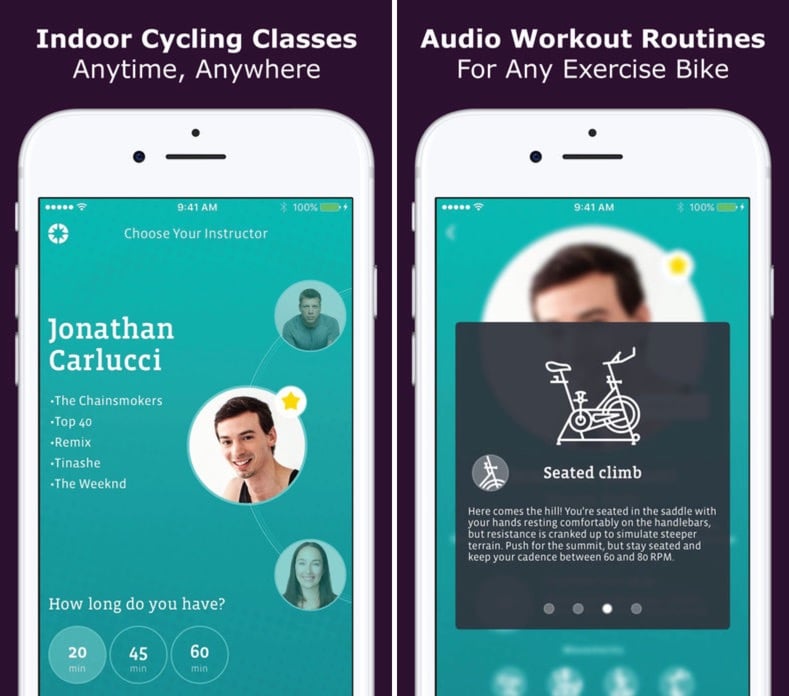 Audio Workout Apps iPhone 2
