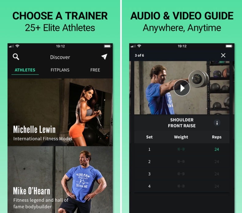 Audio Workout Apps iPhone 5
