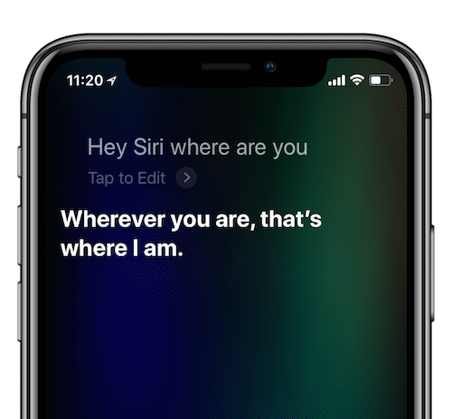 Siri How to Find iPhone