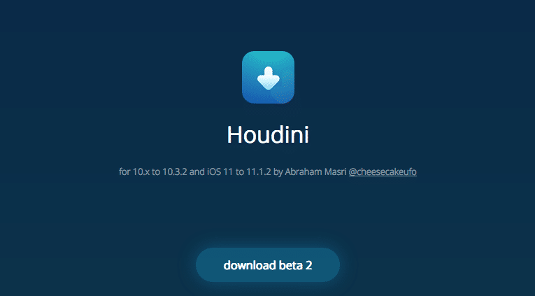 Houdini 'Semi-Jailbreak' iOS 11.4