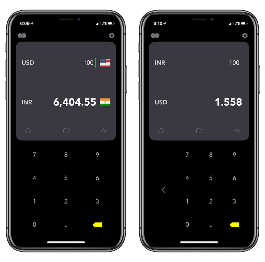 Koins currency convertor iphone x