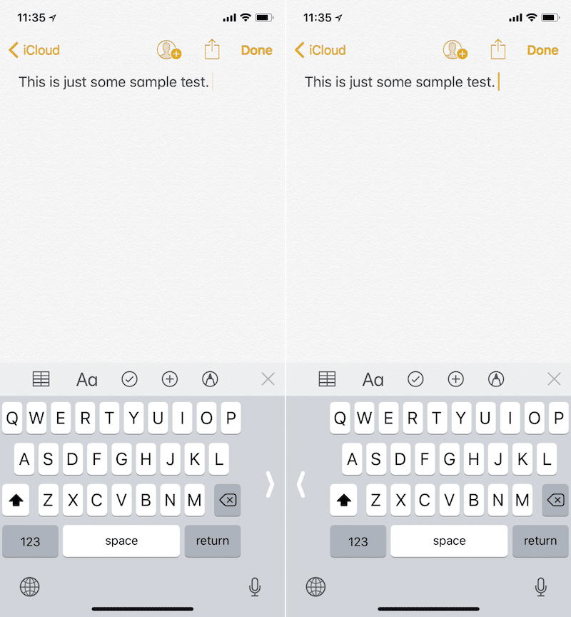 iPhone Keyboard Tips and Tricks 1