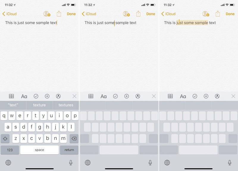 iPhone Keyboard Tips and Tricks 6