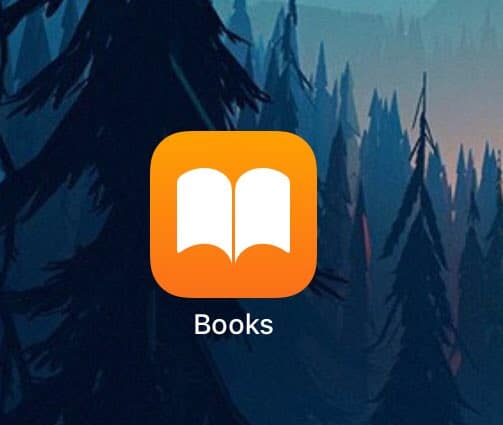 iBooks now Books