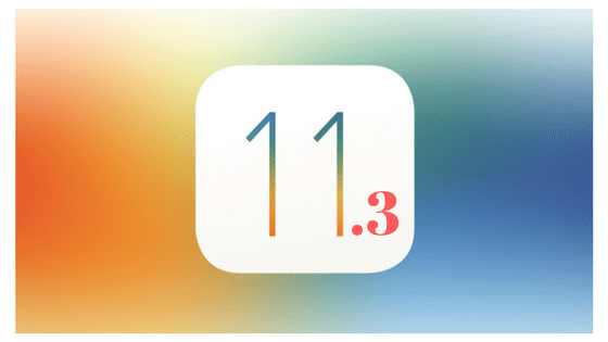 iOS 11.3 Problems