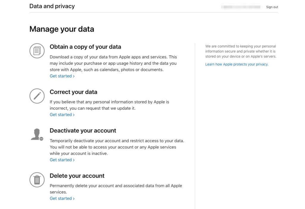 Apple Data Download Tool