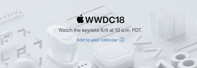 How to Watch WWDC 2018 Keynote Live