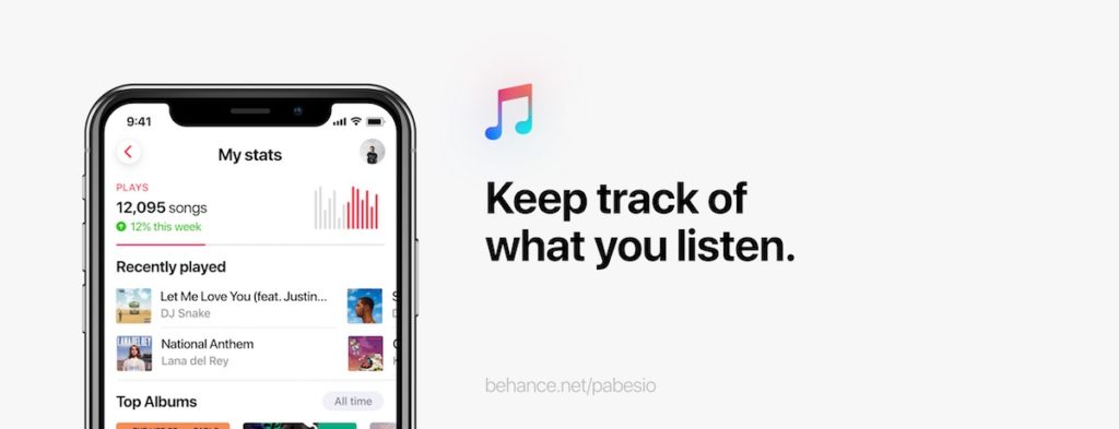 Apple Music - My Stats