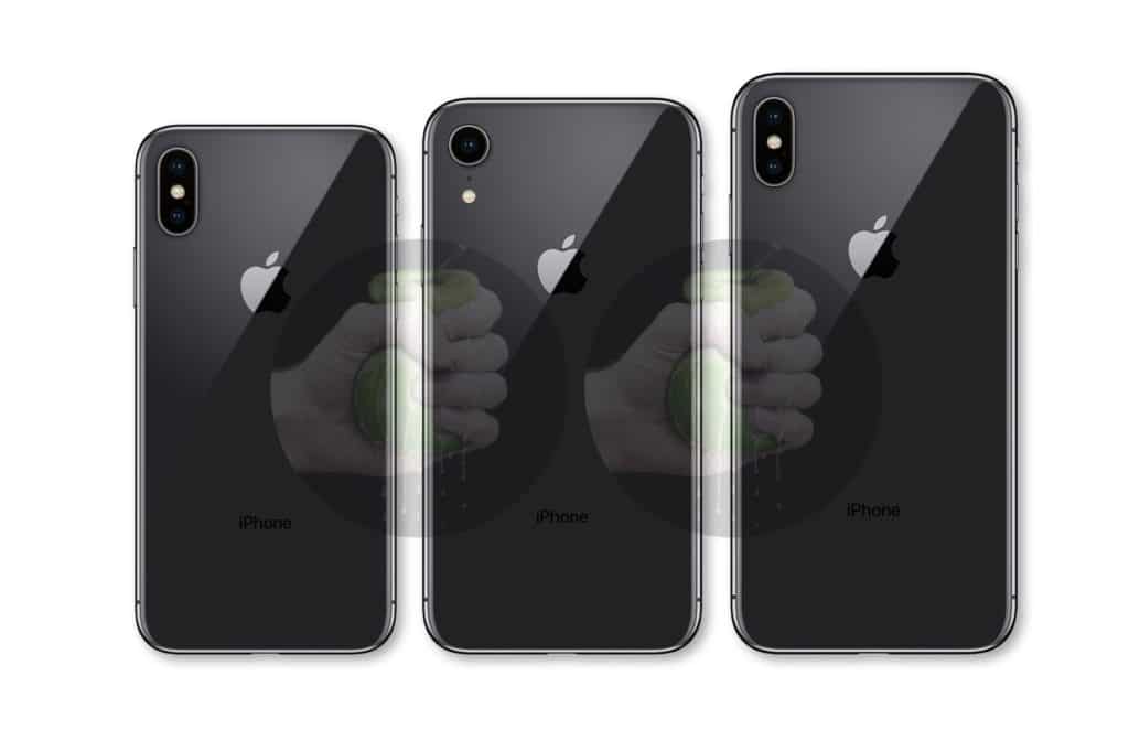 2018 iPhone X, iPhone X Plus, and 6.1-inch LCD iPhone Rumor Roundup