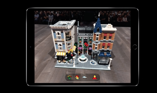 LEGO has big plans for ARKit 2