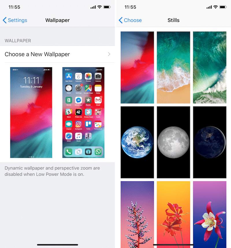 iOS 12 New Wallpaper